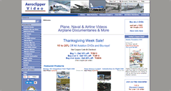 Desktop Screenshot of aeroclippervideo.com