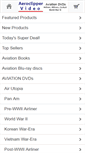 Mobile Screenshot of aeroclippervideo.com